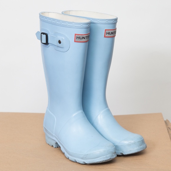 Hunter Other - Hunter Original Kids Boys Boots Blue